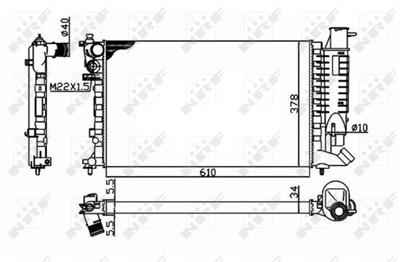 NRF 58092 EAN: 8718042040305.