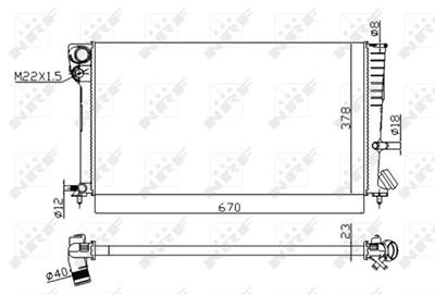 NRF 58101A EAN: 8718042181824.