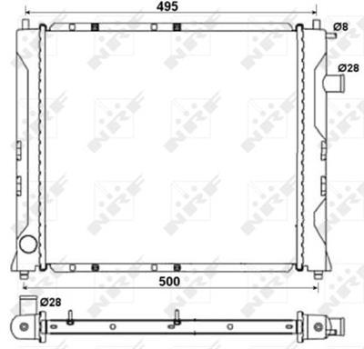 NRF 58107A EAN: 8718042110145.