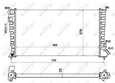 NRF 58189A EAN: 8718042158291.