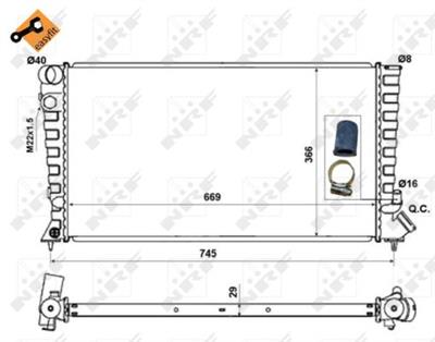NRF 58189 EAN: 8718042041036.