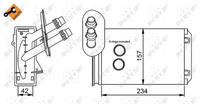 NRF 58223 EAN: 8718042041302.