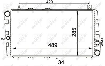 NRF 58250 EAN: 8718042041449.