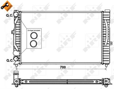NRF 58259 EAN: 8718042041531.