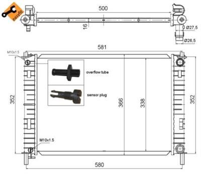 NRF 58276 EAN: 8718042041623.