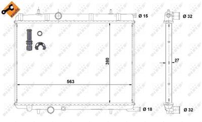 NRF 58312 EAN: 8718042041852.