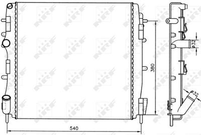 NRF 58316 EAN: 8718042041890.