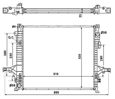 NRF 58356 EAN: 8718042091185.