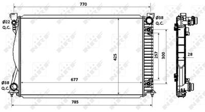 NRF 58360 EAN: 8718042088185.