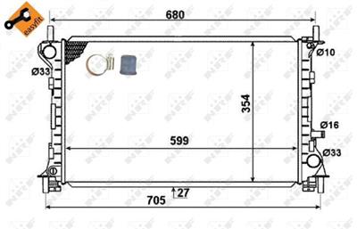 NRF 58375 EAN: 8718042092571.