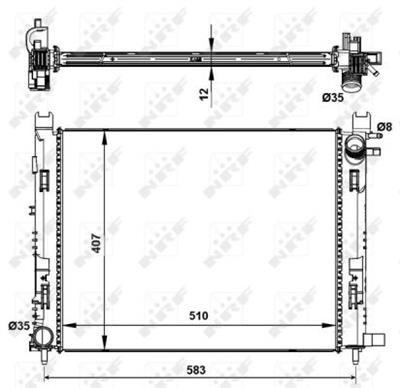 NRF 58444 EAN: 8718042160898.