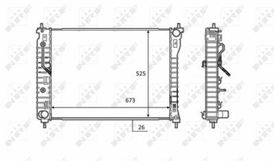 NRF 58449 EAN: 8718042164933.