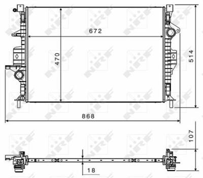 NRF 58499 EAN: 8718042163981.