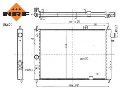 NRF 58670 EAN: 8718042042422.