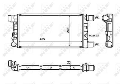 NRF 58845 EAN: 8718042043320.