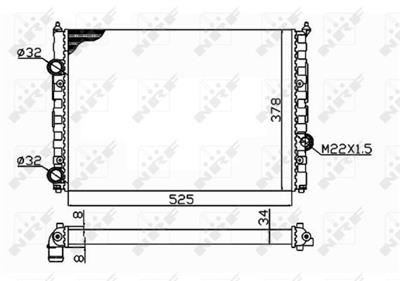 NRF 58947 EAN: 8718042043856.