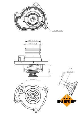 NRF 725008 EAN: 8718042338587.