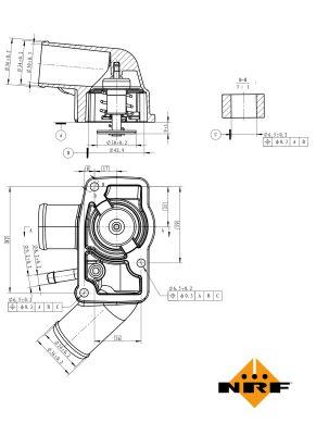 NRF 725010 EAN: 8718042338624.