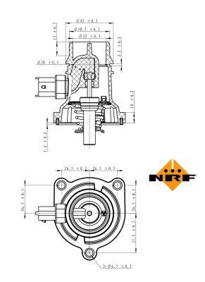 NRF 725024 EAN: 8718042338907.