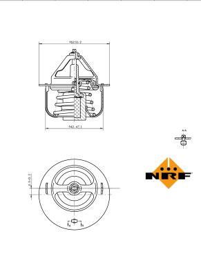 NRF 725054 EAN: 8718042339522.