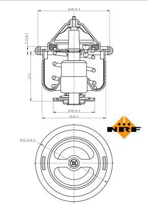 NRF 725190 EAN: 8718042342287.