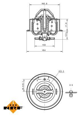 NRF 725201 EAN: 8718042342508.