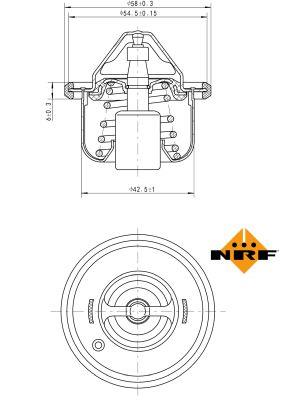 NRF 725208 EAN: 8718042342645.