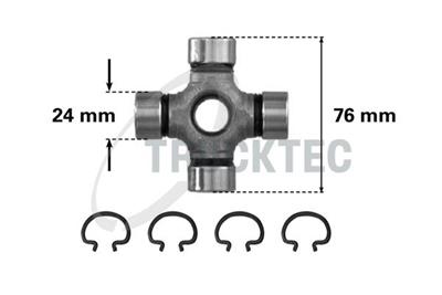 TRUCKTEC AUTOMOTIVE 02.34.004 EAN: 4038081026868.