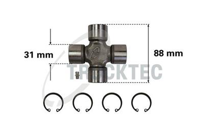 TRUCKTEC AUTOMOTIVE 02.34.012 EAN: 4038081234751.