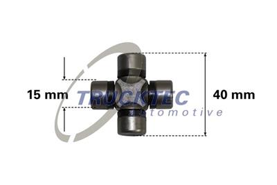 TRUCKTEC AUTOMOTIVE 02.34.033 EAN: 4038081476168.