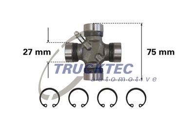 TRUCKTEC AUTOMOTIVE 02.34.041 EAN: 4038081513405.