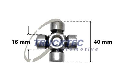 TRUCKTEC AUTOMOTIVE 02.34.046 EAN: 4038081978853.