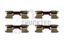 TRUCKTEC AUTOMOTIVE 02.35.292 - Sada príslušenstva obloženia kotúčovej brzdy