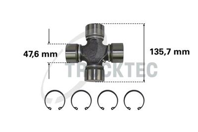 TRUCKTEC AUTOMOTIVE 05.34.008 EAN: 4038081066055.