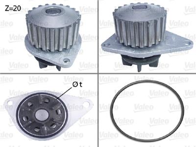VALEO 506035 EAN: 3276425060357.