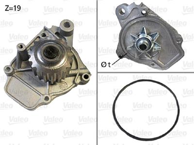 VALEO 506045 EAN: 3276425060456.