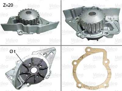 VALEO 506117 EAN: 3276425061170.