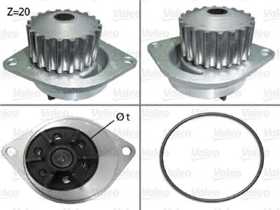 VALEO 506290 EAN: 3276425062900.