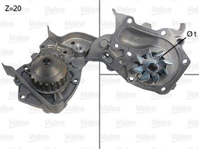 VALEO 506564 EAN: 3276425065642.