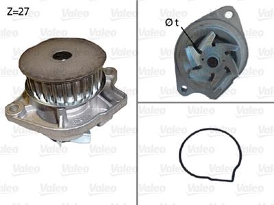 VALEO 506576 EAN: 3276425065765.