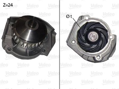 VALEO 506640 EAN: 3276425066403.