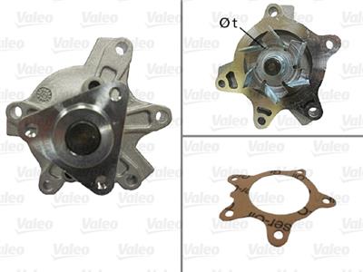 VALEO 506848 EAN: 3276425068483.