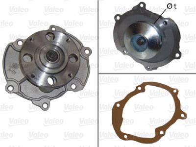 VALEO 506866 EAN: 3276425068667.
