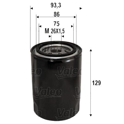 VALEO 586076 EAN: 3276425860766.