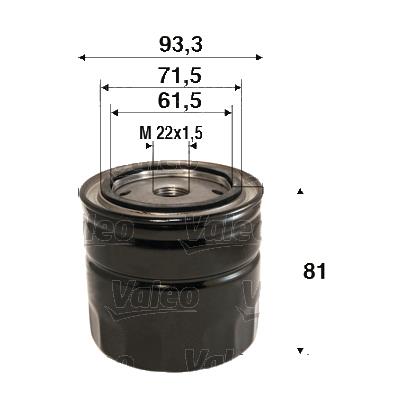 VALEO 586110 EAN: 3276425861107.