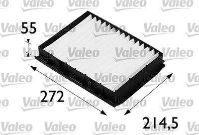 VALEO 698160 Číslo výrobce: FA160. EAN: 3276426981606.