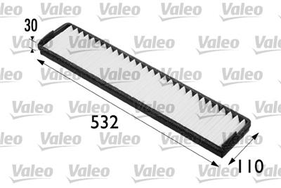 VALEO 698168 Číslo výrobce: FA168. EAN: 3276426981682.