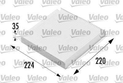 VALEO 698657 EAN: 3276426986571.