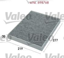 VALEO 698768 EAN: 3276426987684.