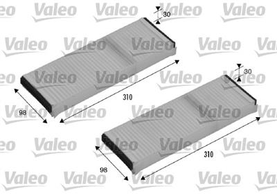 VALEO 715500 EAN: 3276427155006.